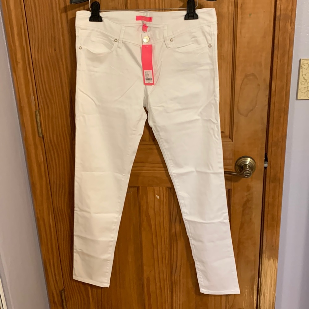 NWT Lilly Pulitzer Worth Skinny Jean